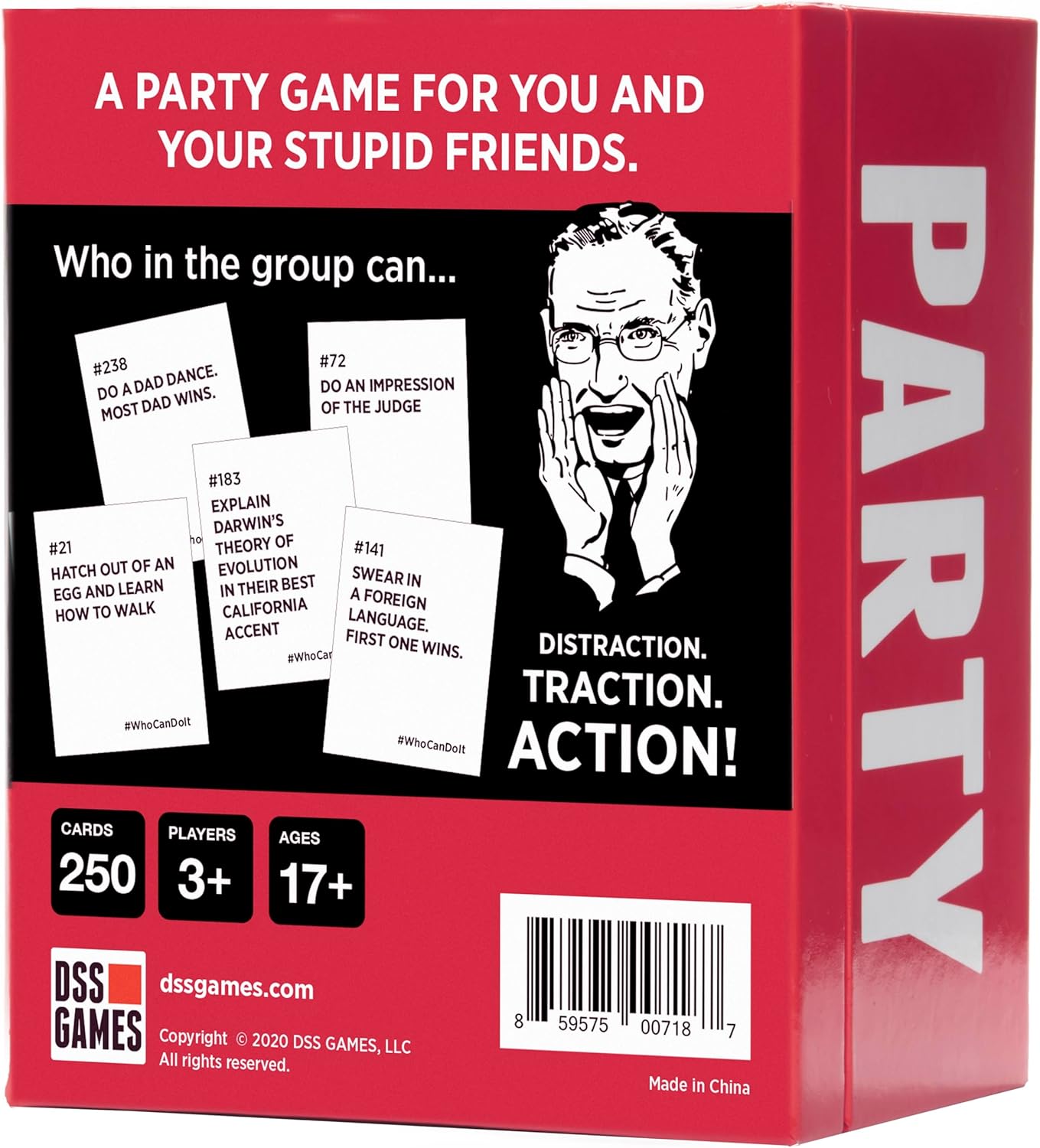 Who Can Do It... A Party Game