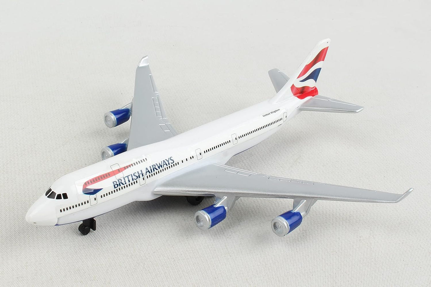 BRITISH AIRWAYS SINGLE PLANE