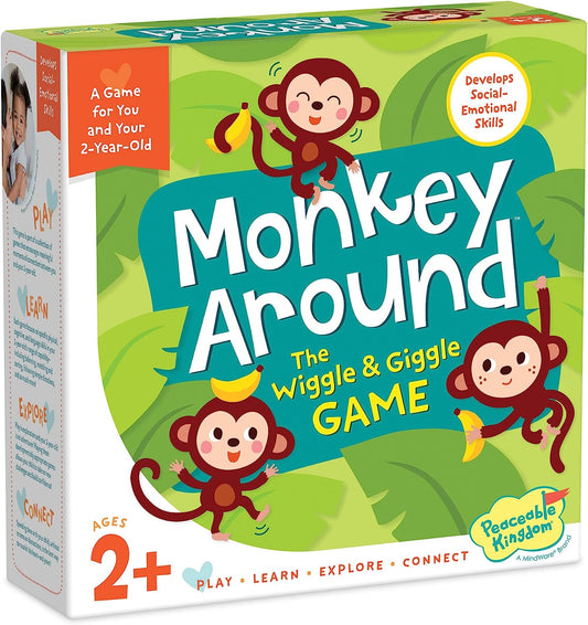 MONKEY AROUND TIME GAME