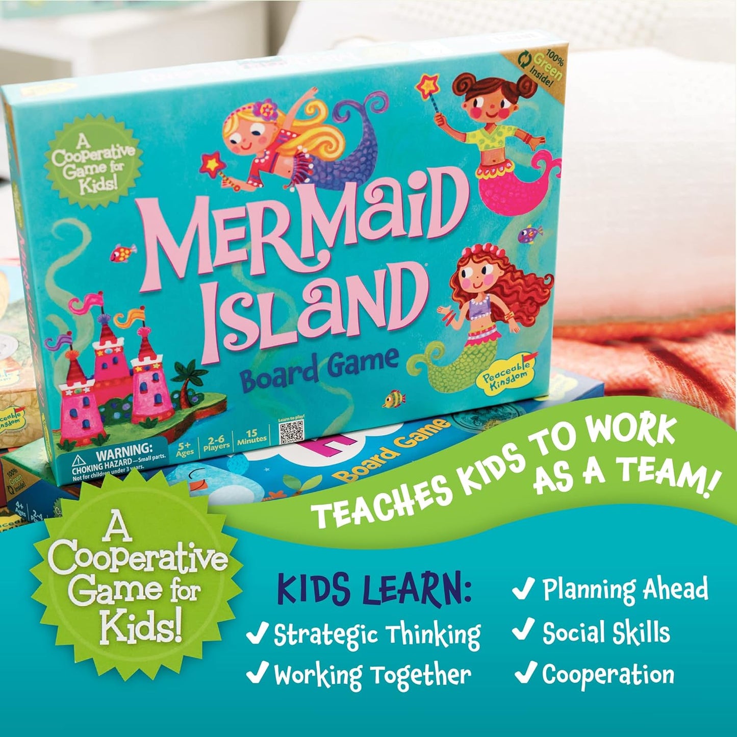 MERMAID ISLAND GAME