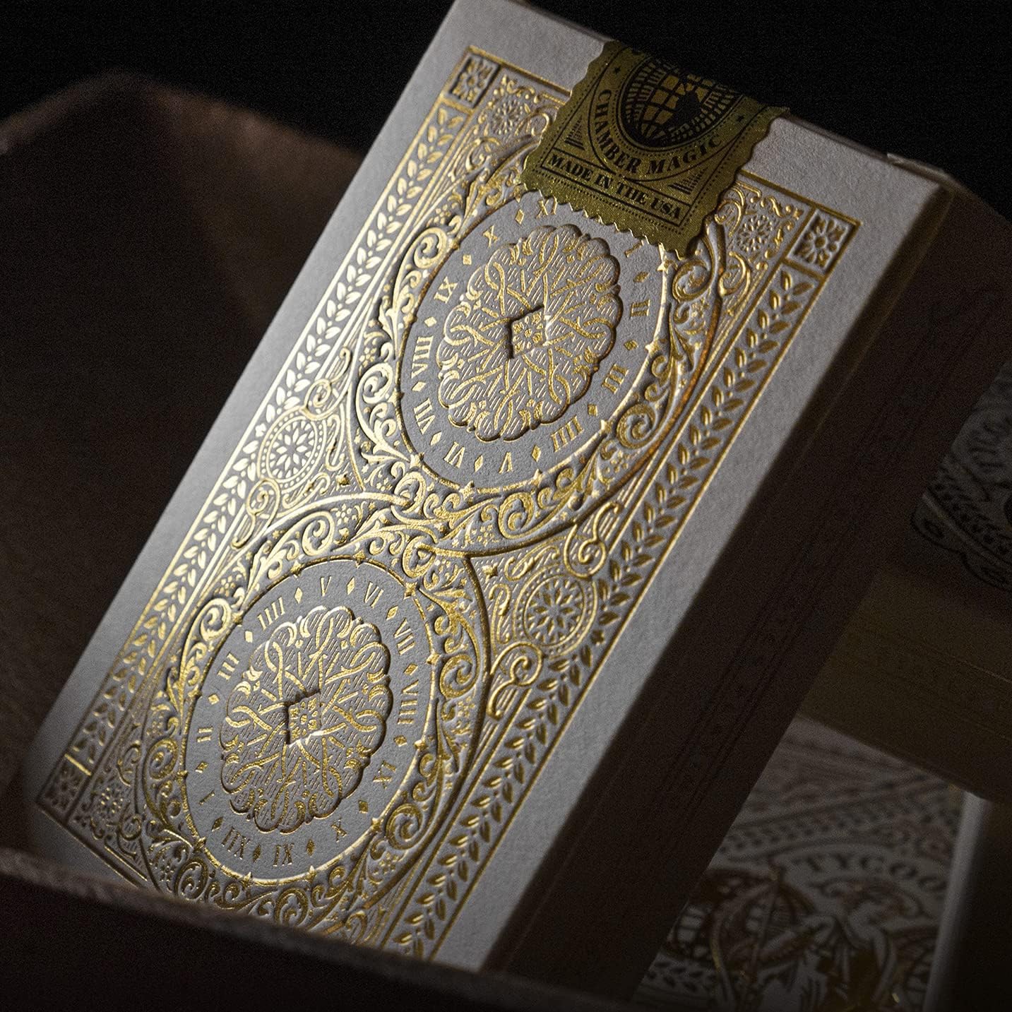 Theory 11 Tycoon Playing Cards - Ivory