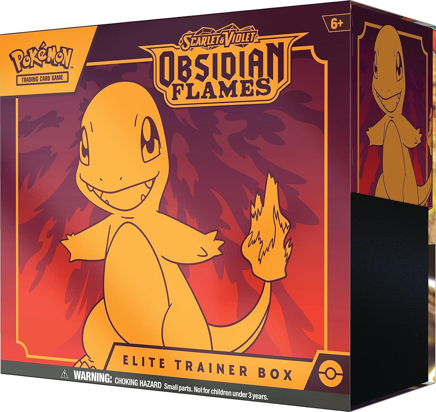 Pokemon Scarlet & Violet-Obsidian Flames Elite Trainer Box