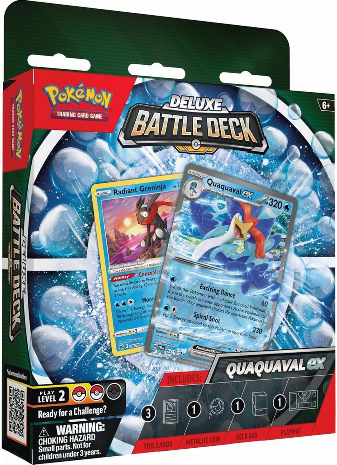 POKEMON TCG: Deluxe Battle Deck: Quaquaval