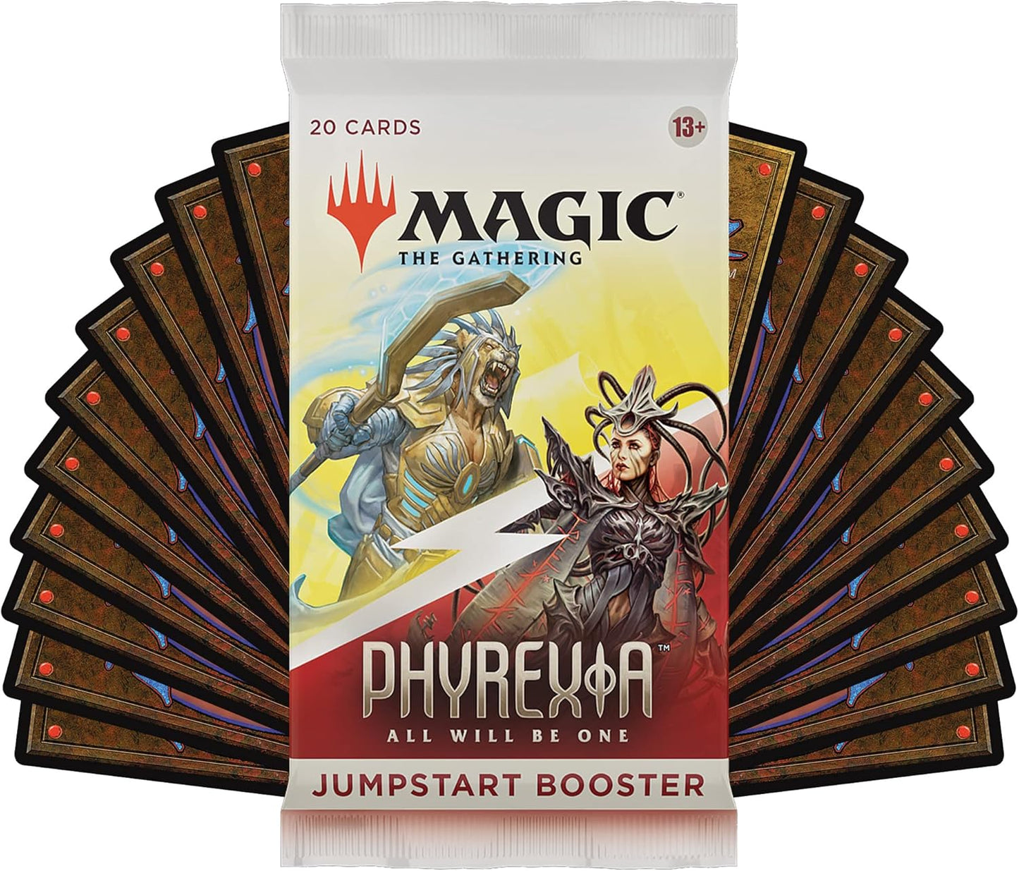 MAGIC: THE GATHERING PHYREXIA ALL WILL BE ONE JUMPSTART BOOSTER PACK (1 random pack))