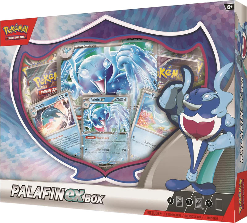 POKEMON EX BOX PALAFIN