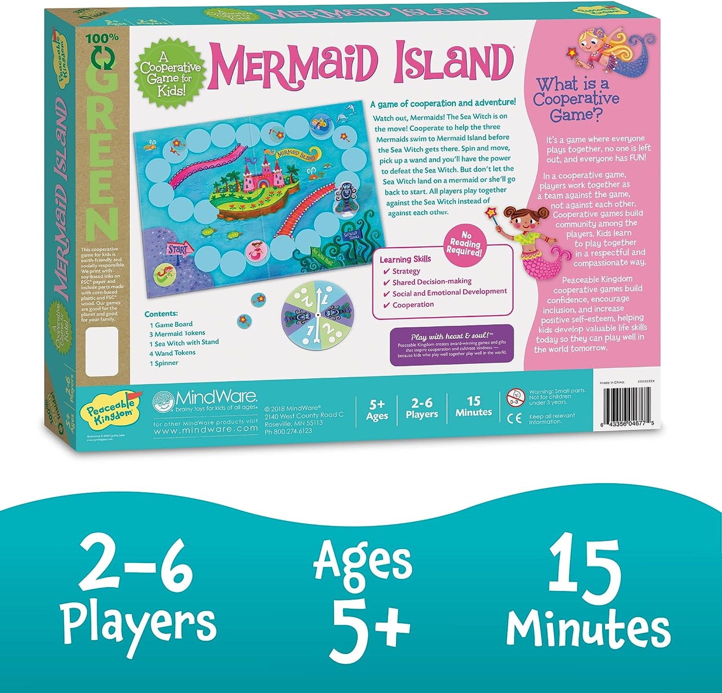 MERMAID ISLAND GAME