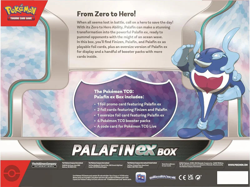 POKEMON EX BOX PALAFIN