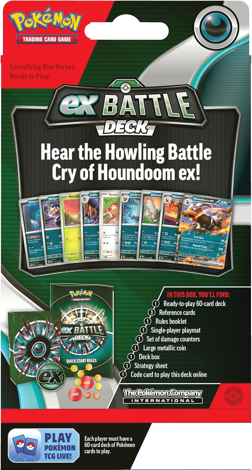 Pokémon TCG: Houndoom ex Battle Deck