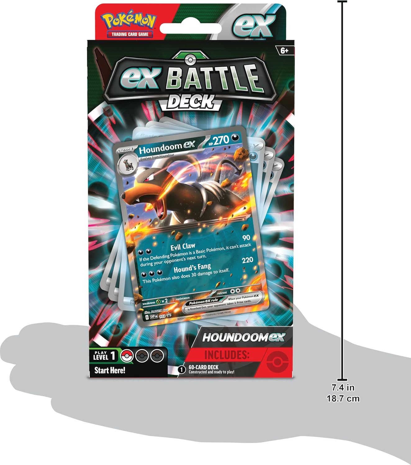 Pokémon TCG: Houndoom ex Battle Deck