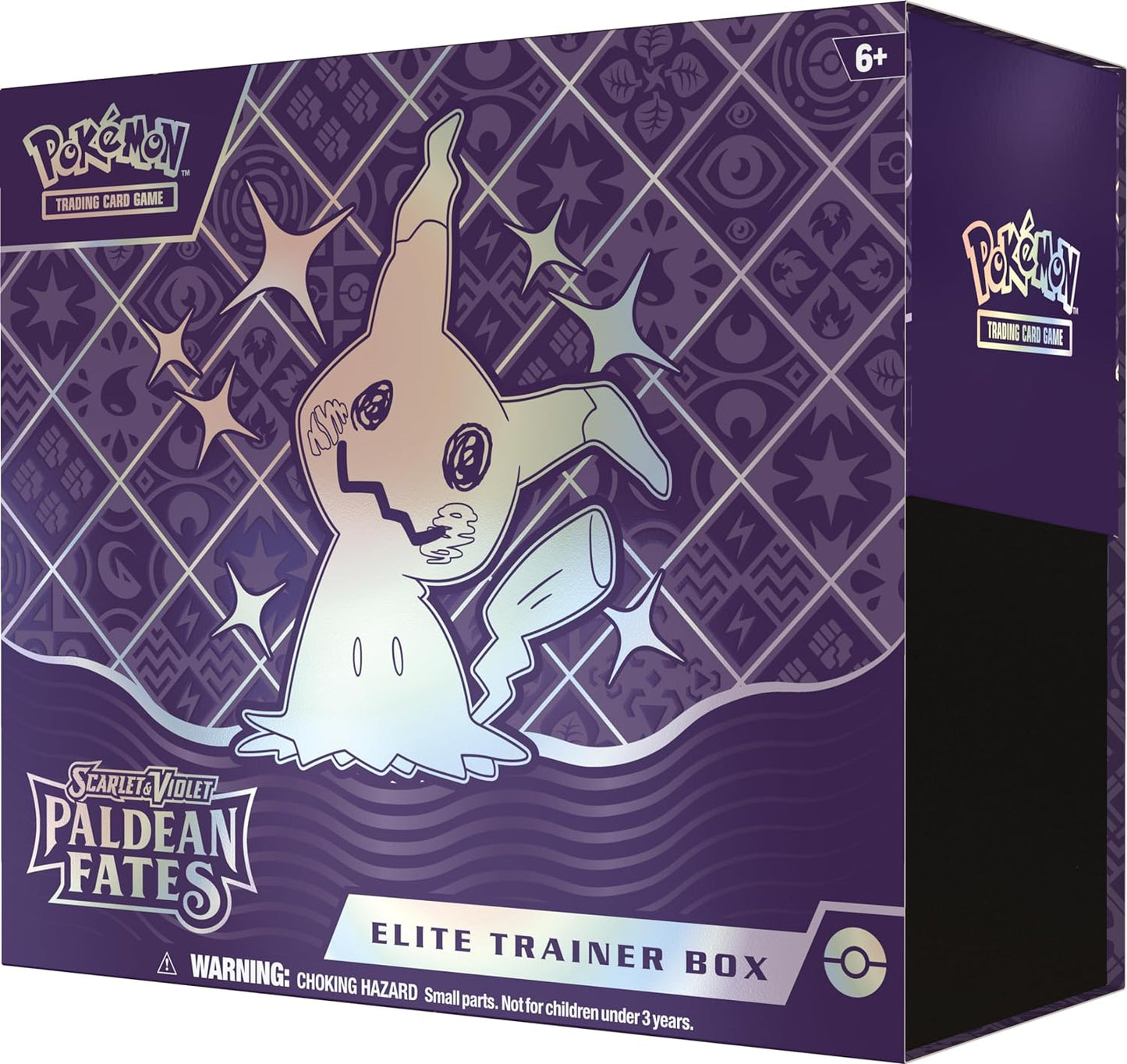 POKEMON TCG: Scarlet and Violet: PALDEAN Fates: Elite Trainer Box