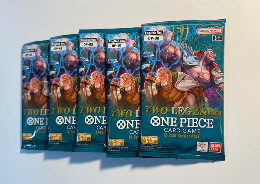 ONE PIECE CG OP-08 TWO LEGENDS BOOSTER PACK (1 RANDOM PACK)