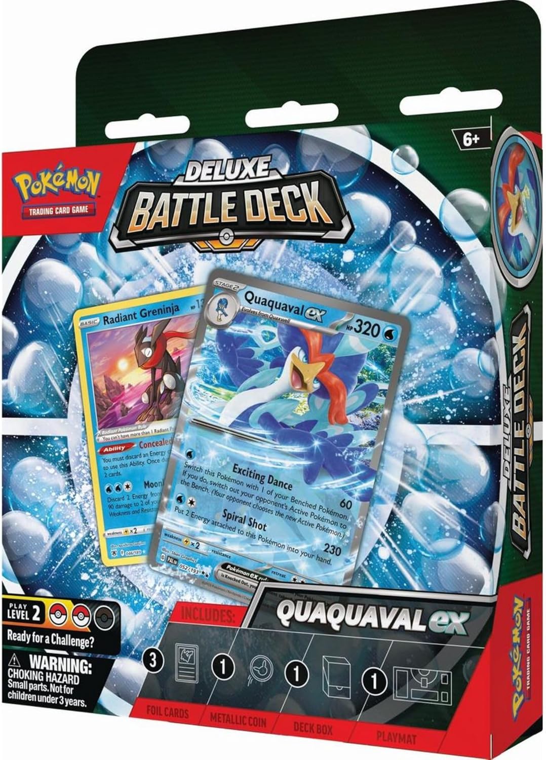 POKEMON TCG: Deluxe Battle Deck: Quaquaval