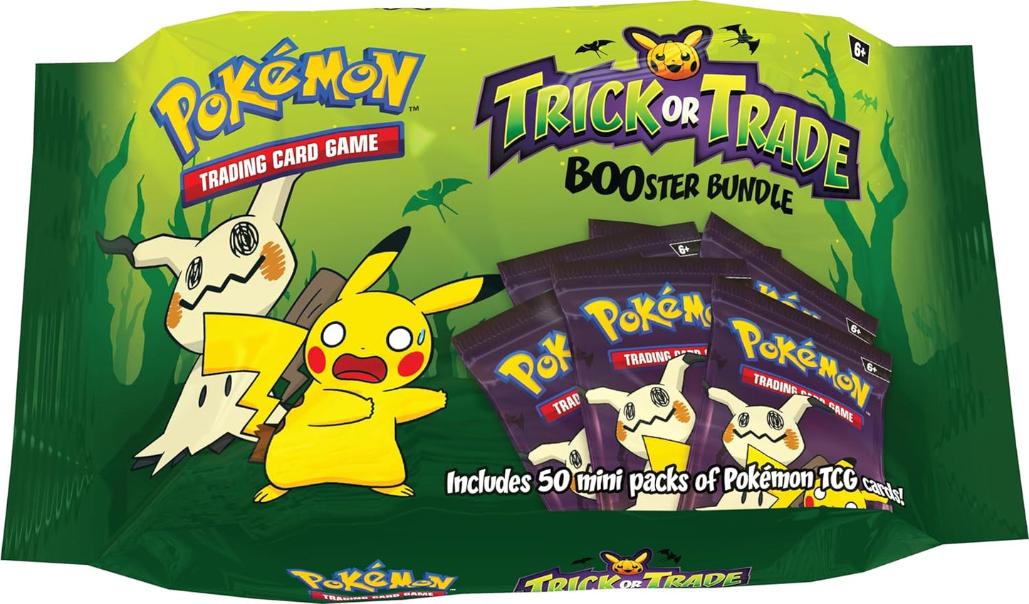 Pokemon Trick or Trade Booster Bundle