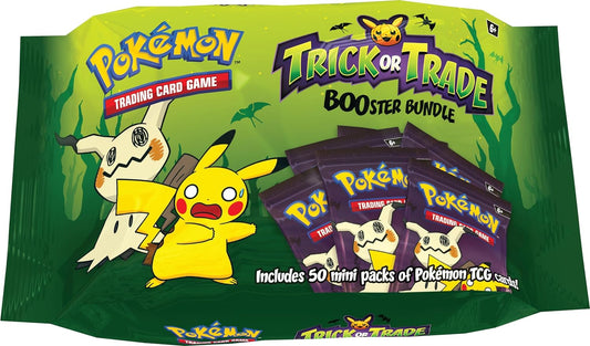 Pokemon Trick or Trade Booster Bundle