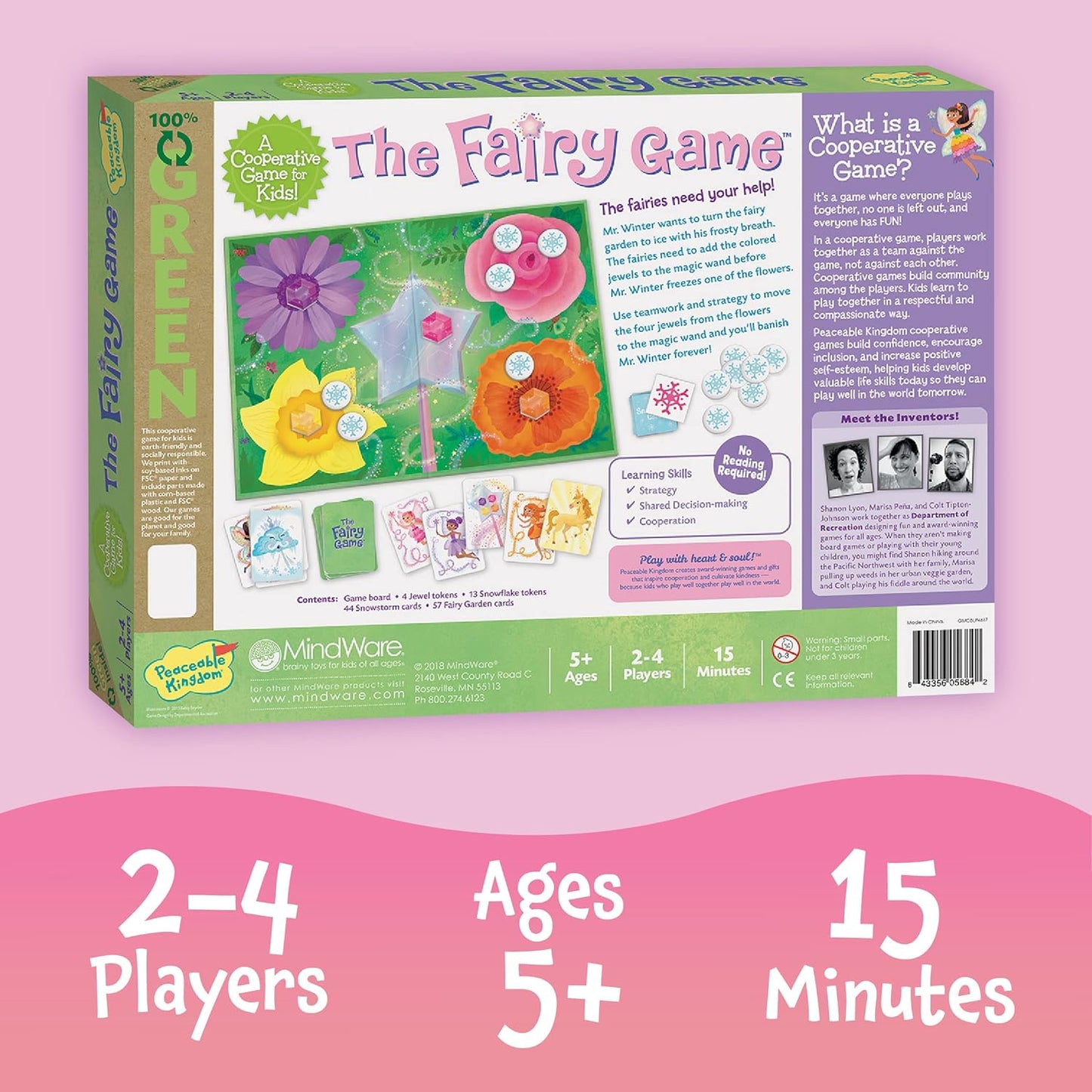 THE FAIRY GAME