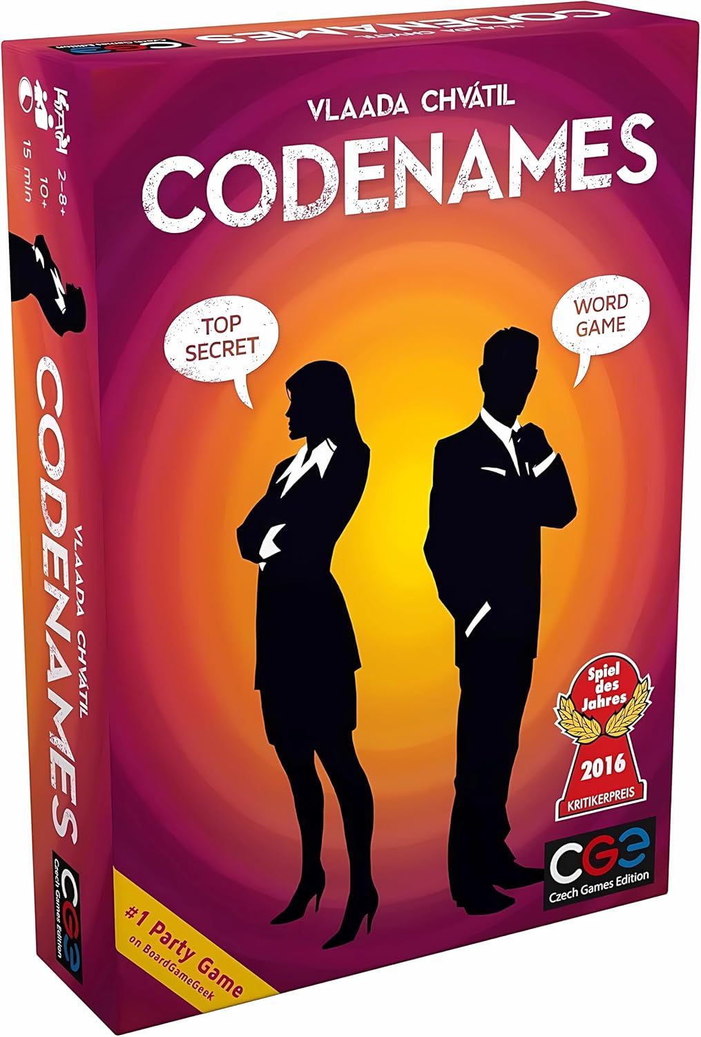 CODENAMES WORDS PARTY GAME