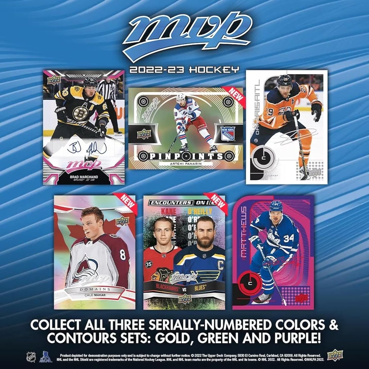 2022/23 Upper Deck MVP Hockey Hobby Box