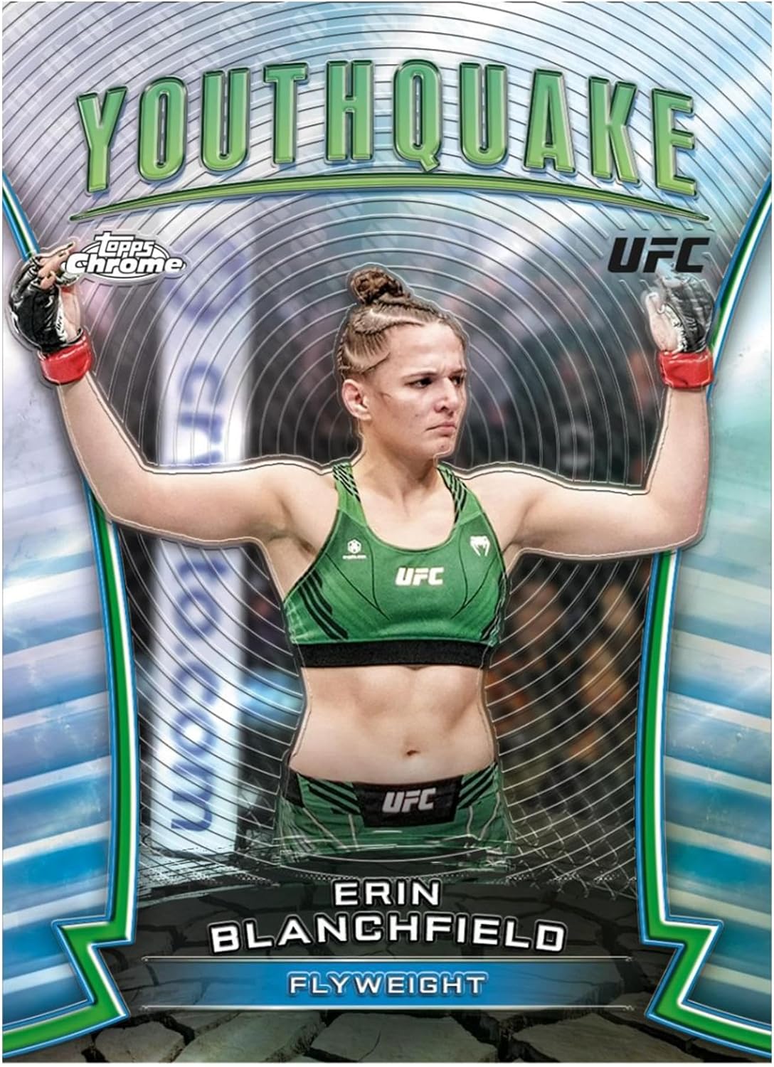 2024 Topps UFC Chrome Mega Box