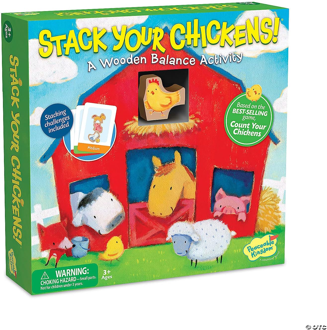 STACKER: STACK YOUR CHICKENS