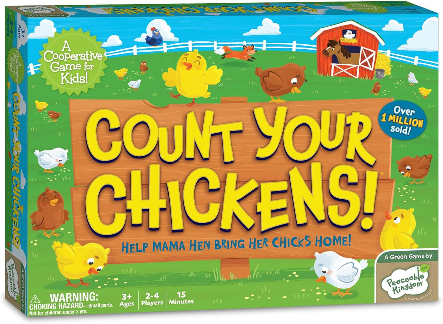 COUNT YOUR CHICKENS GAME