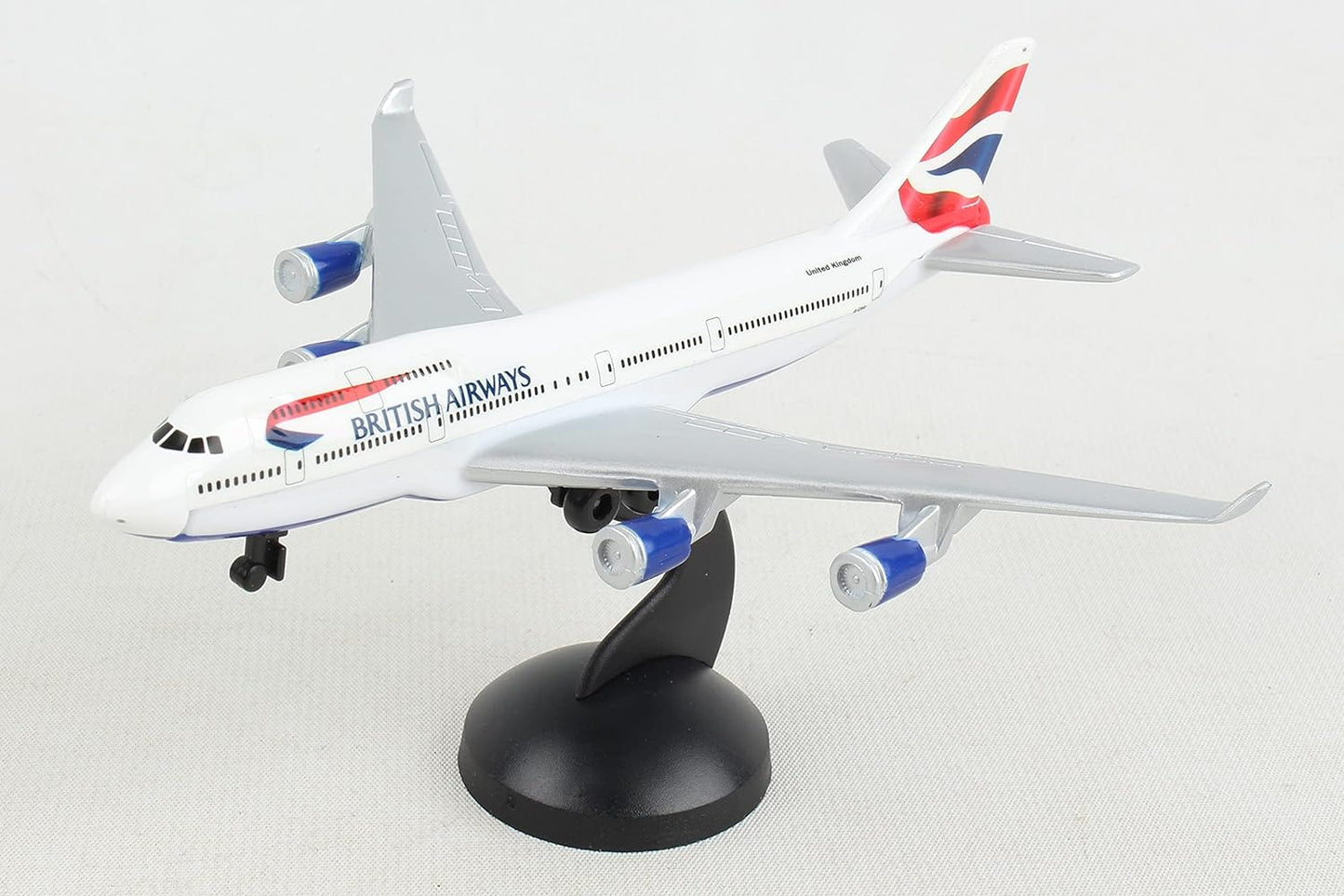 BRITISH AIRWAYS SINGLE PLANE