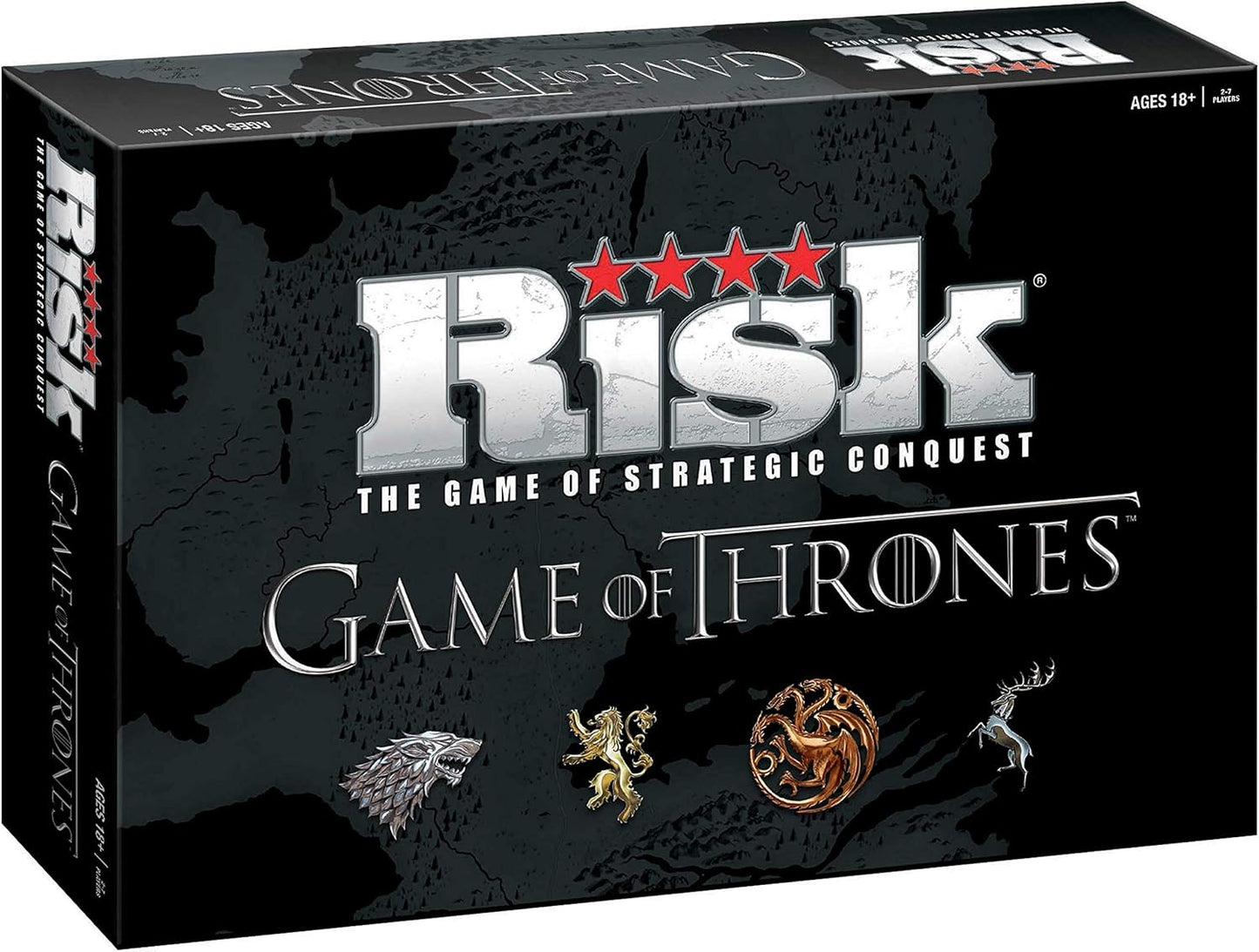 RISK GAME OF THRONES