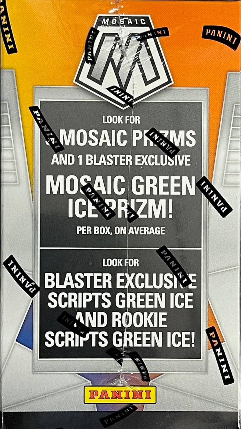 2021-22 Panini Mosaic Basketball Exclusive Blaster Box