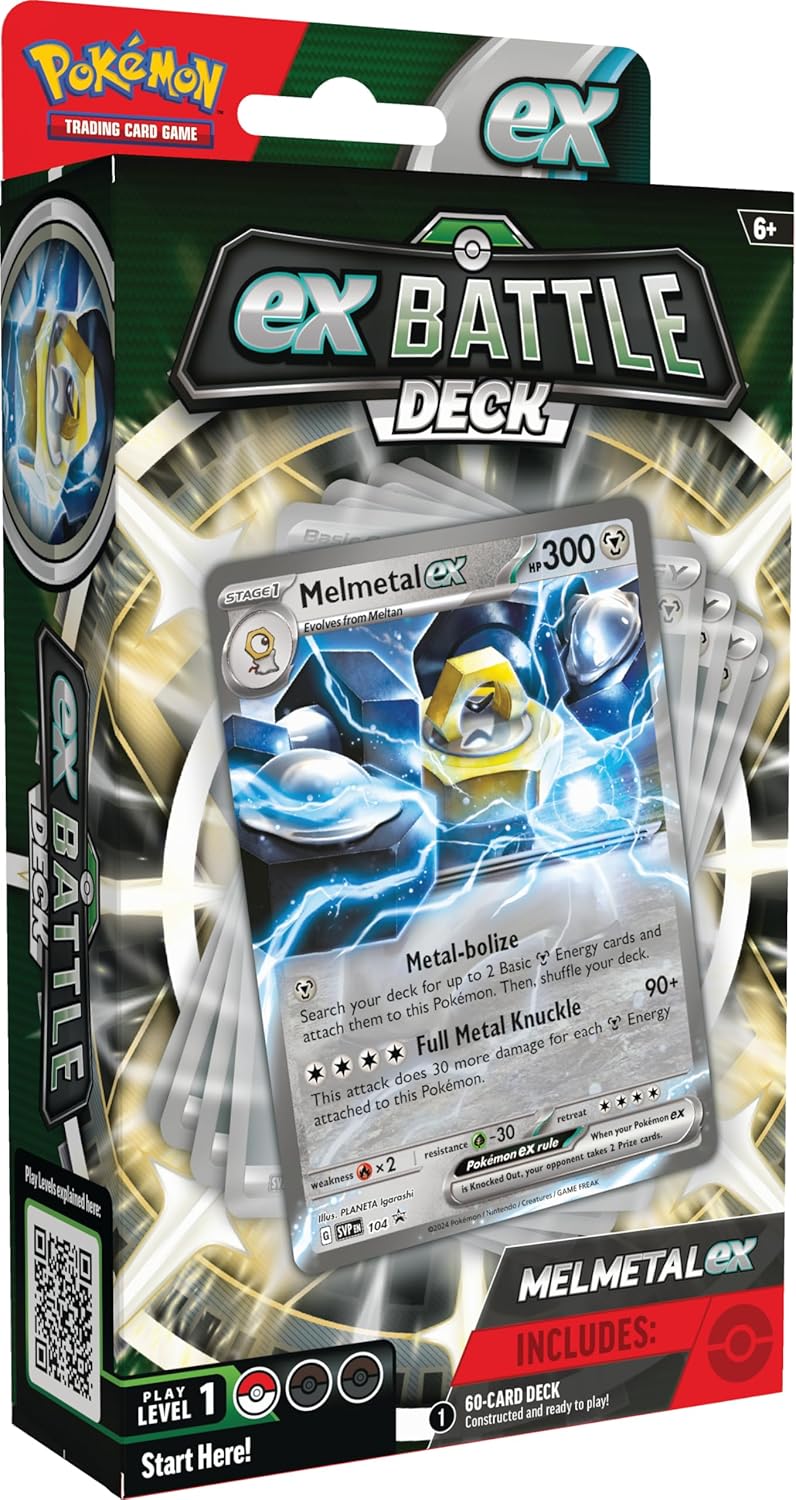 Pokémon TCG: Melmetal ex Battle Deck