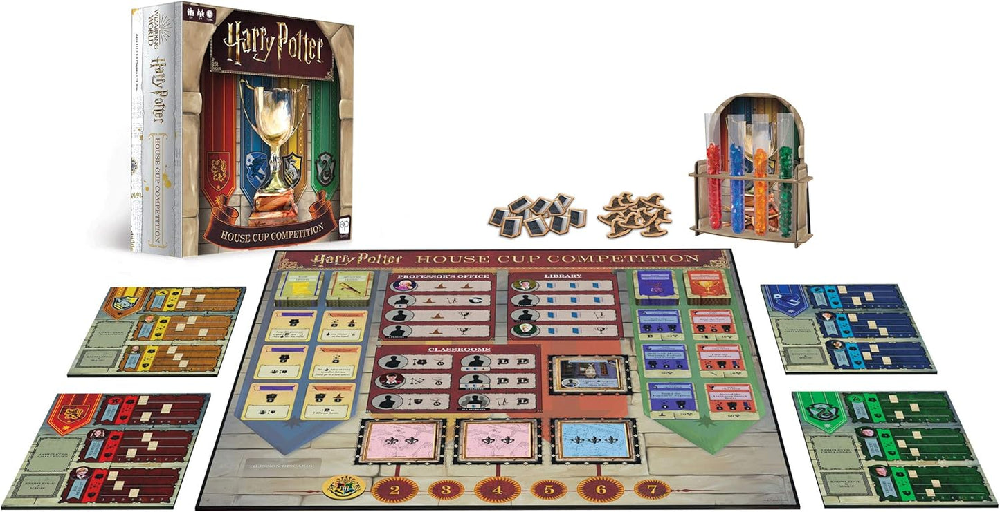 HARRY POTTER HOGWARTS HOUSE CUP COMPETITION GAME