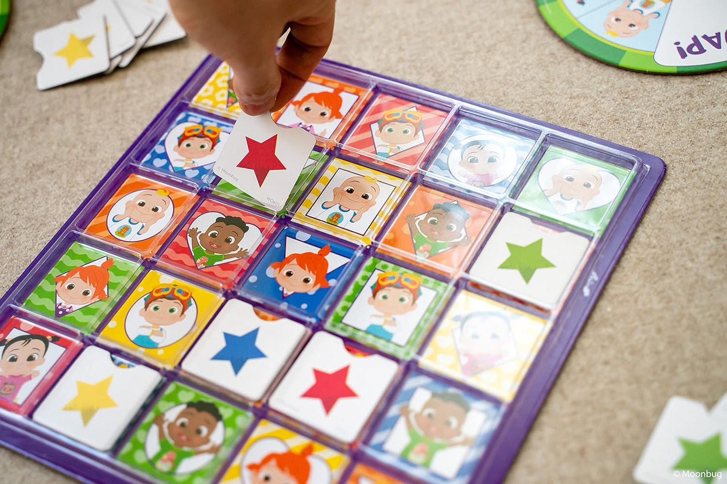 COCOMELON PATTERN PARTY GAME