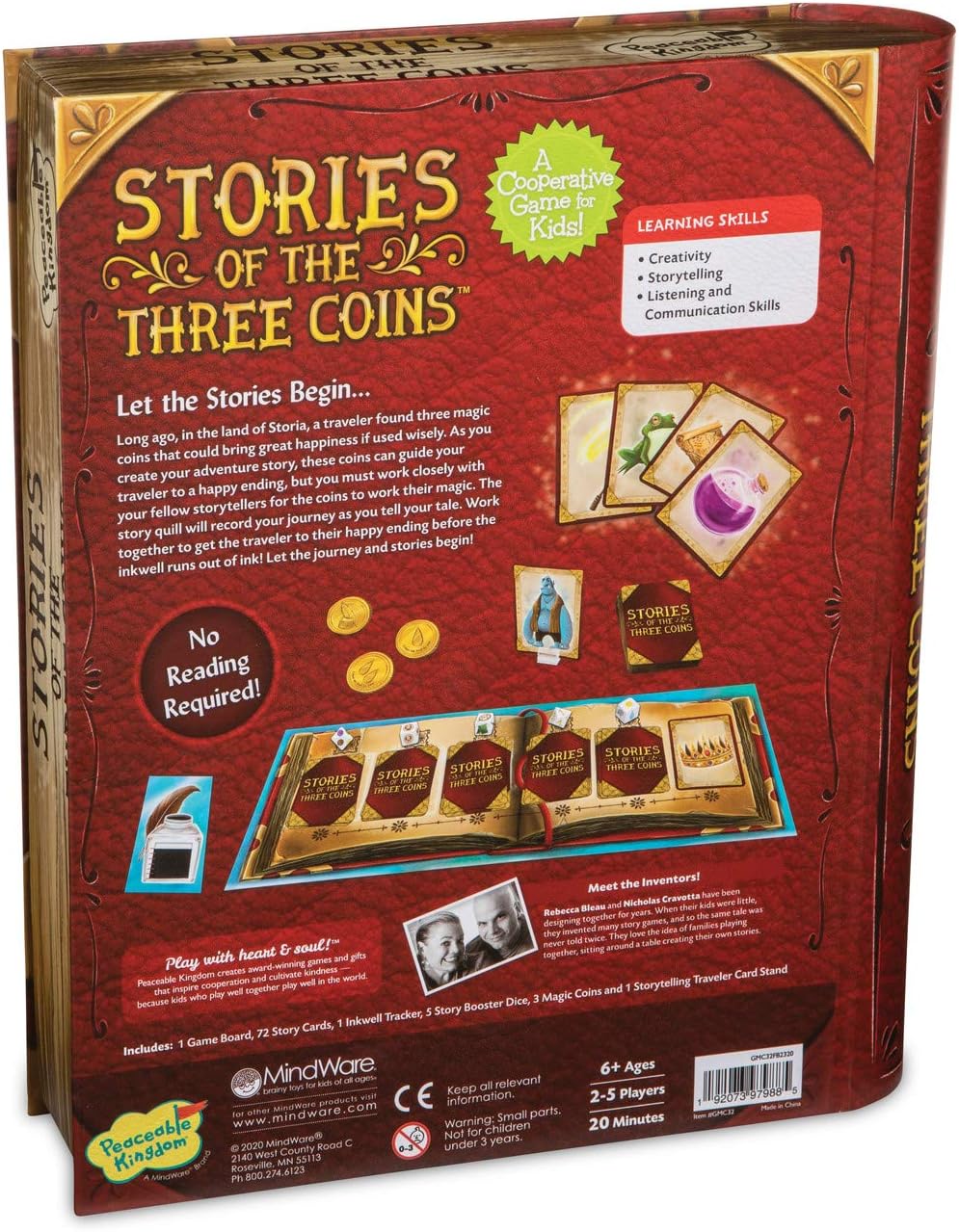 STORIES OF THE THREE COINS