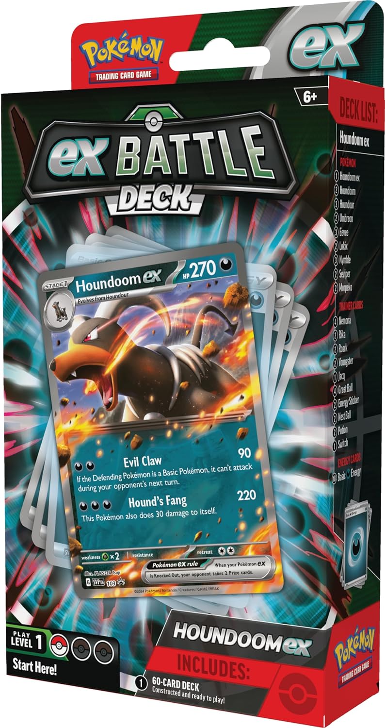 Pokémon TCG: Houndoom ex Battle Deck