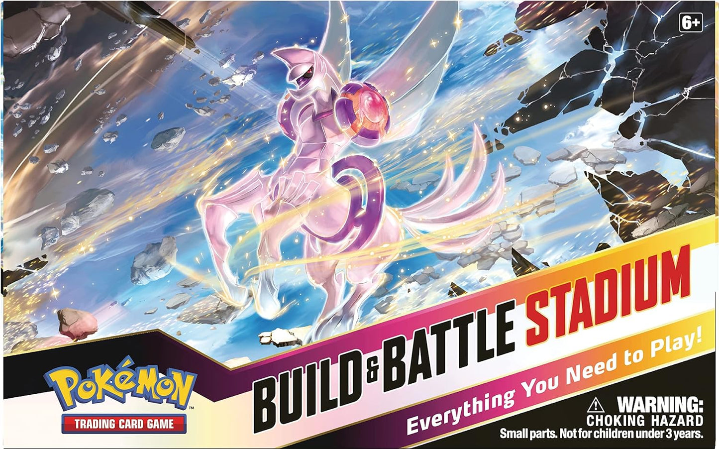 Pokemon TCG: Sword & Shield—Astral Radiance Build & Battle Stadium