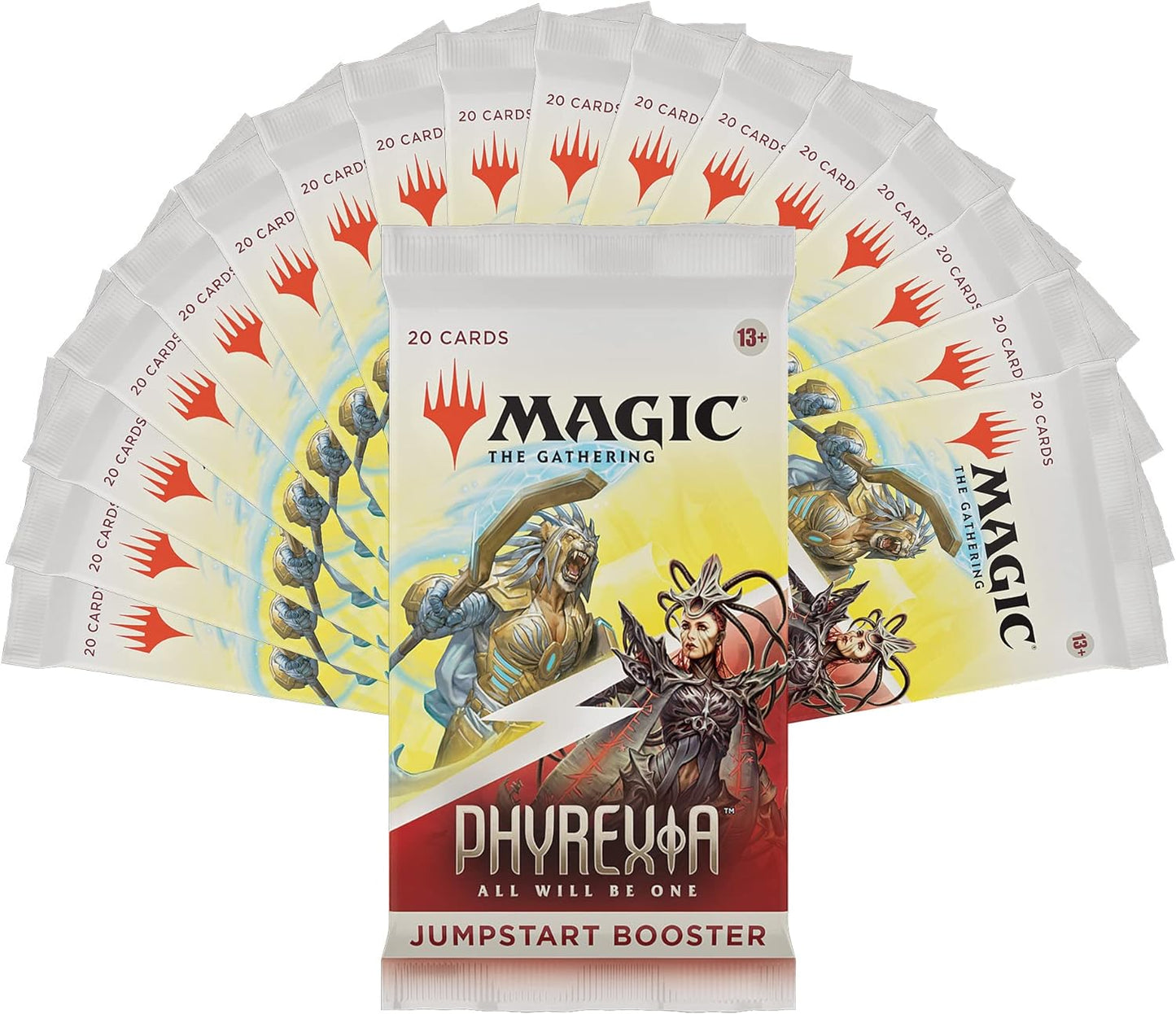 MAGIC: THE GATHERING PHYREXIA ALL WILL BE ONE JUMPSTART BOOSTER PACK (1 random pack))