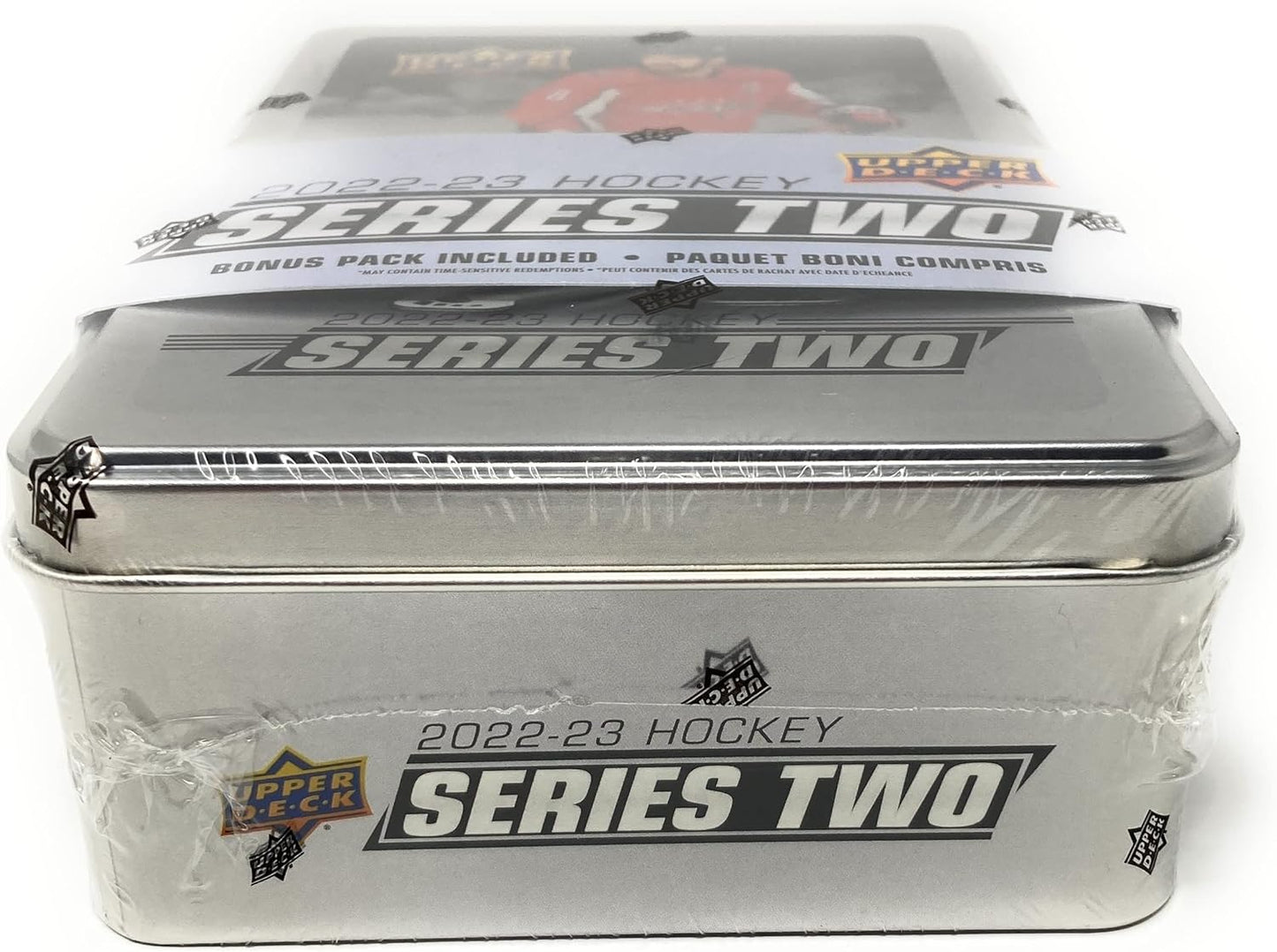 2022/23 Upper Deck Series 2 Hockey Retail Tin Box