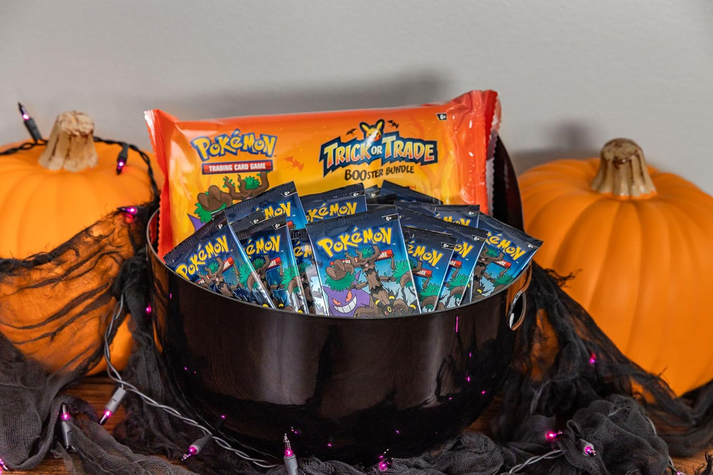 Pokemon 2024 Trick or Trade Booster Bundle