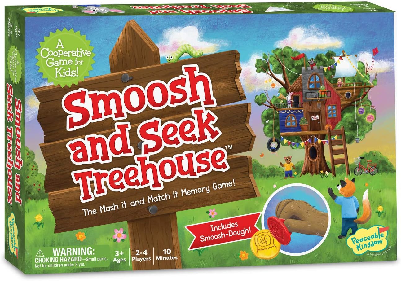 SMOOSH AND SEEK TREE HOUSE