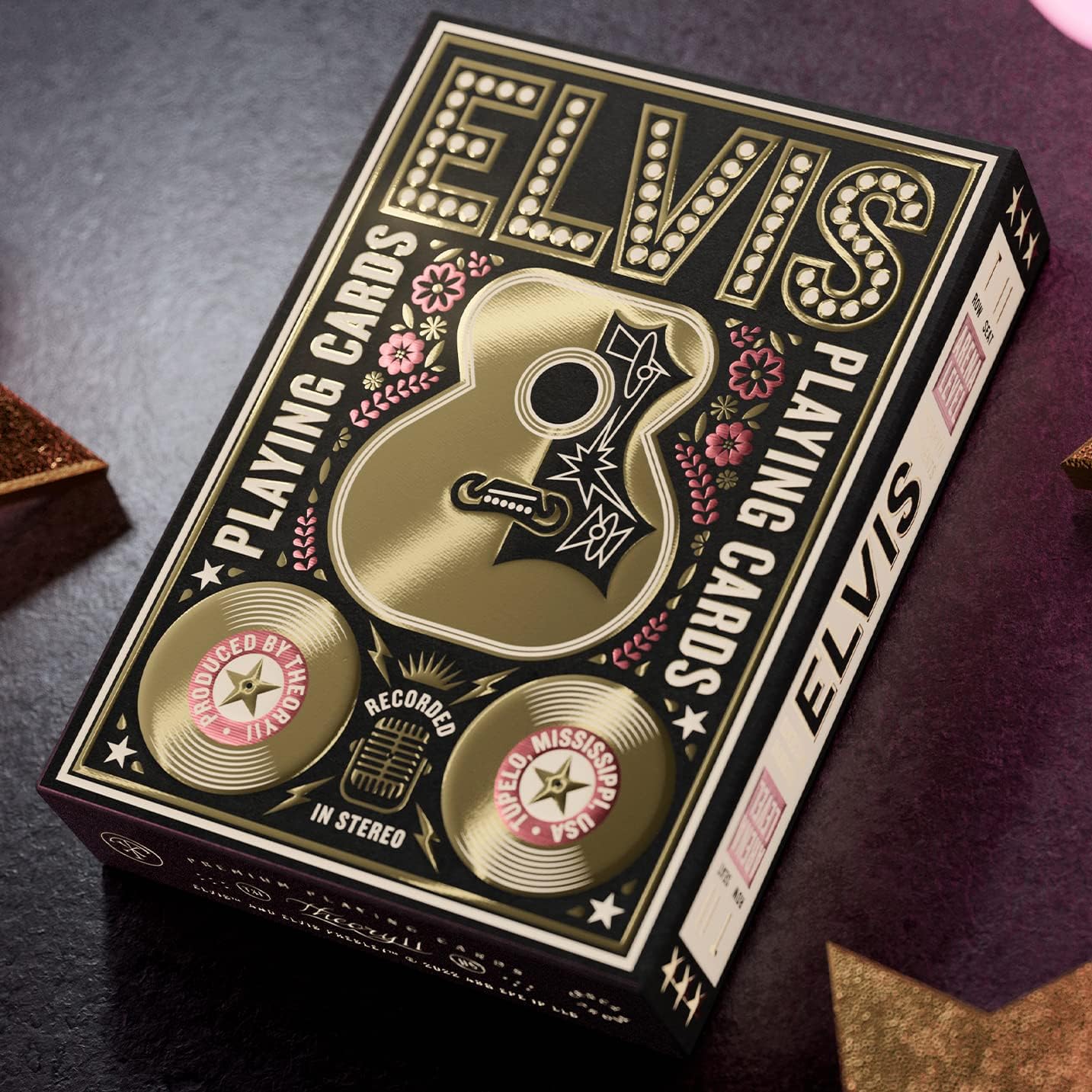 Theory 11 Elvis Playing Cards