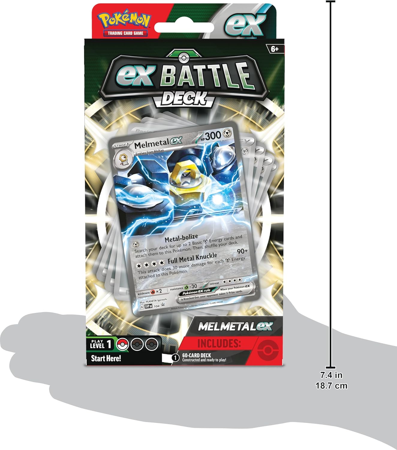 Pokémon TCG: Melmetal ex Battle Deck