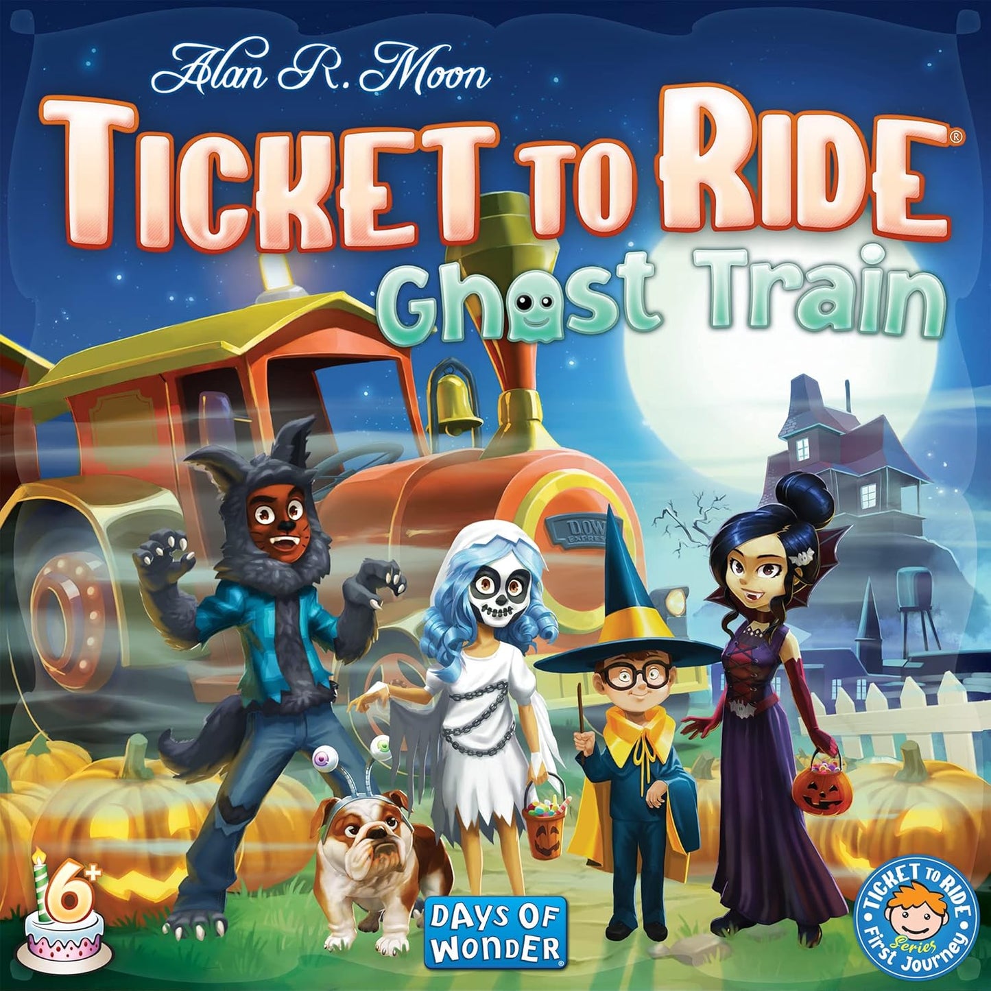 TICKET TO RIDE - GHOST TRAIN