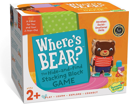 WHERE'S BEAR? GAME