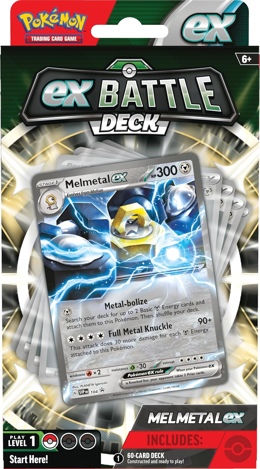 Pokémon TCG: Melmetal ex Battle Deck