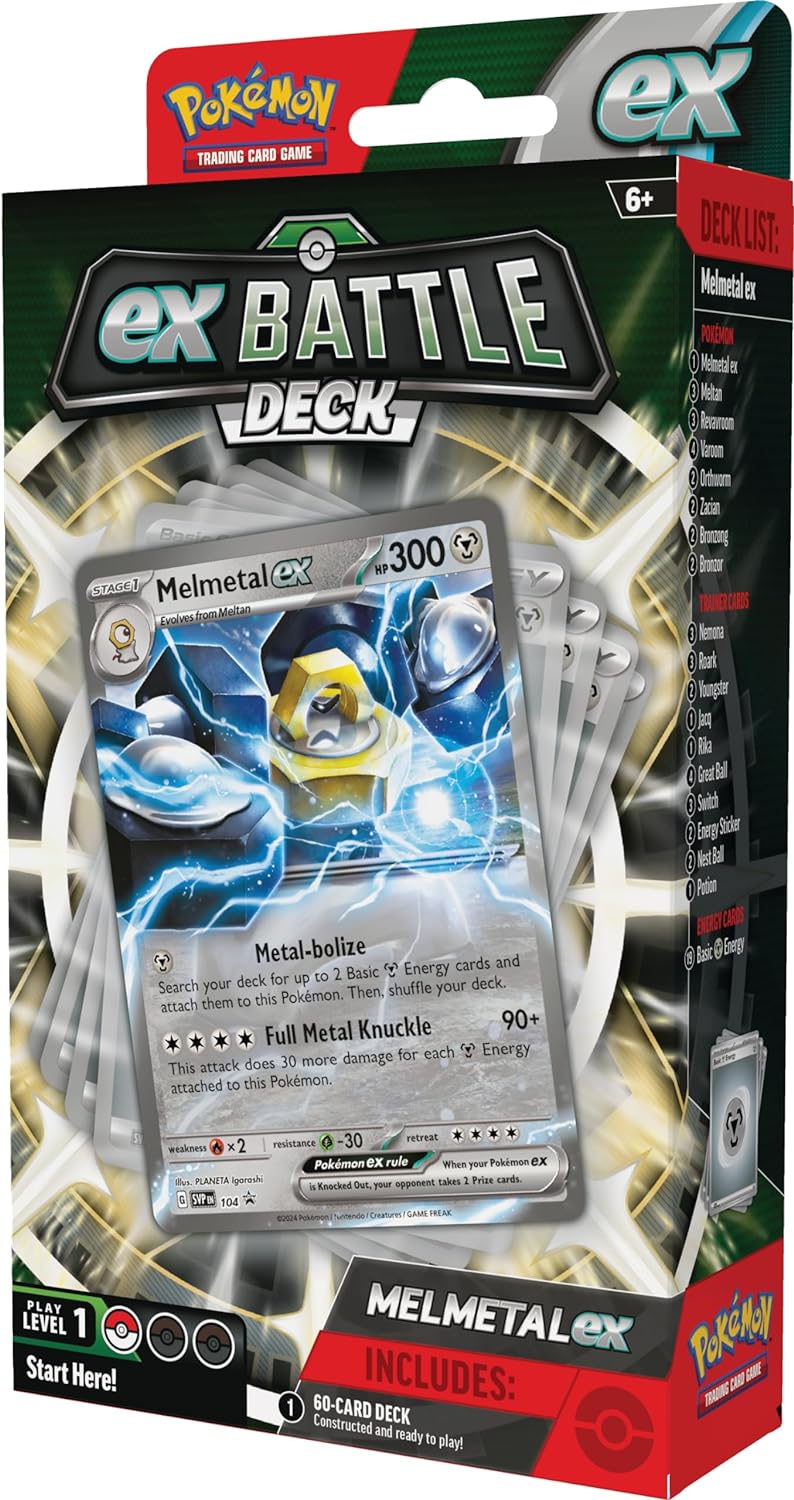 Pokémon TCG: Melmetal ex Battle Deck