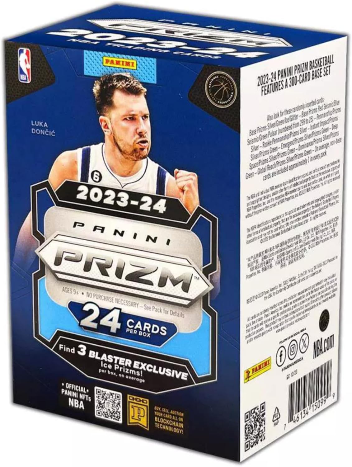 2023/24 Panini Prizm Basketball 6-Pack Blaster Box (Ice Prizms!)