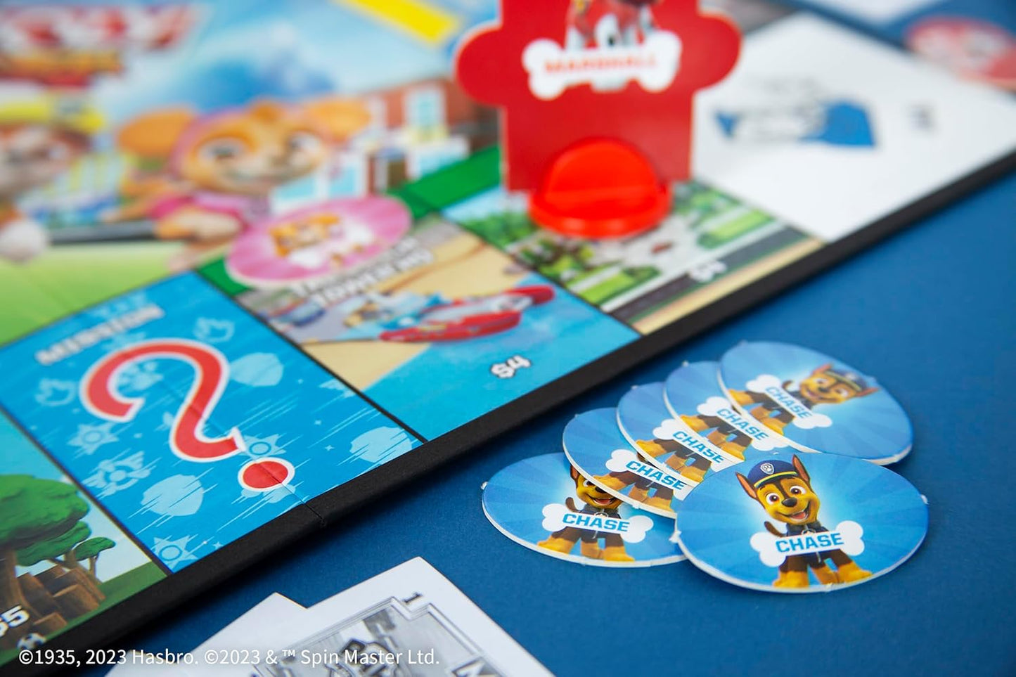 MONOPOLY JR PAW PATROL GAME