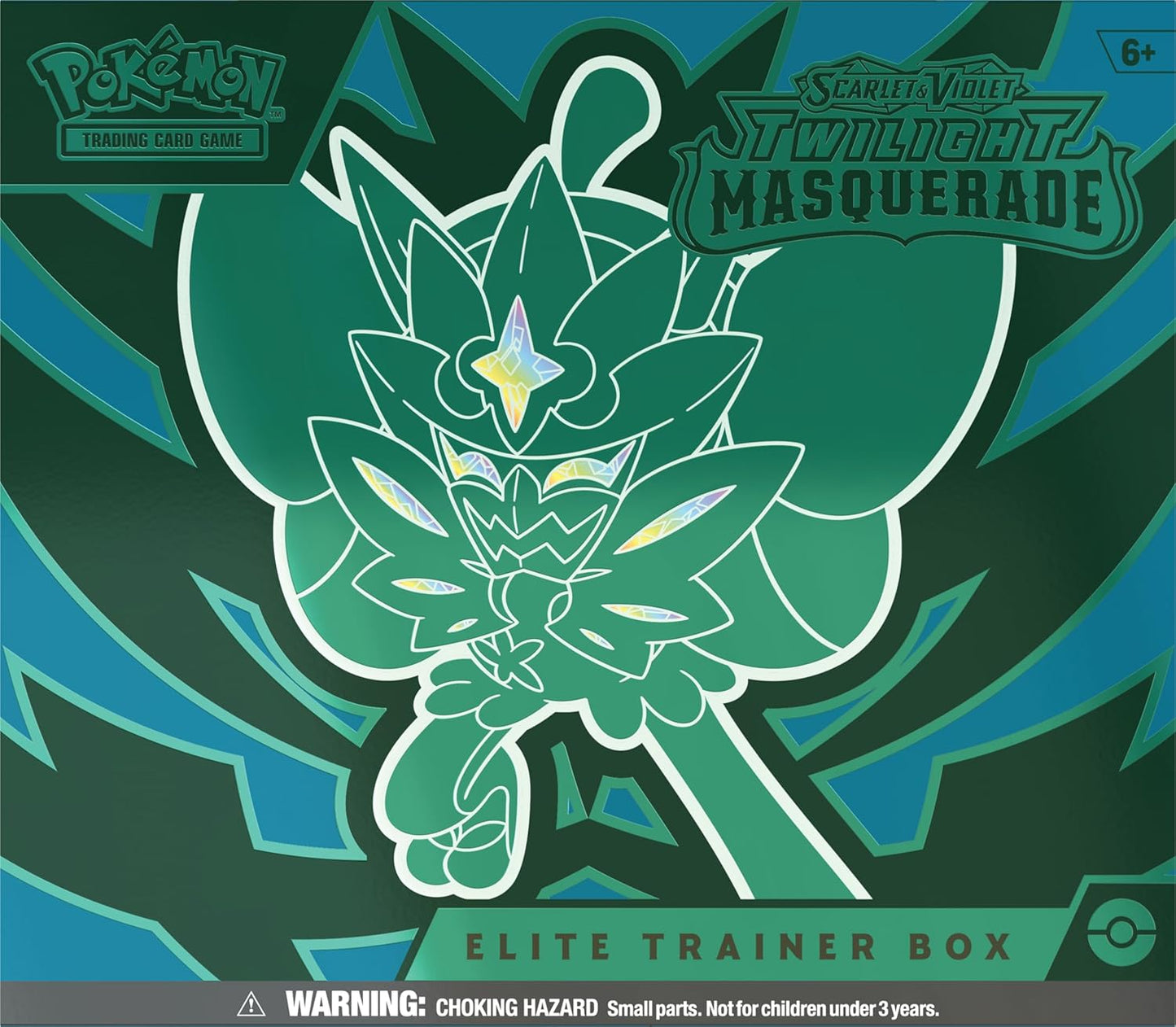 Pokemon SV Twilight Masquerade Elite Trainer Box