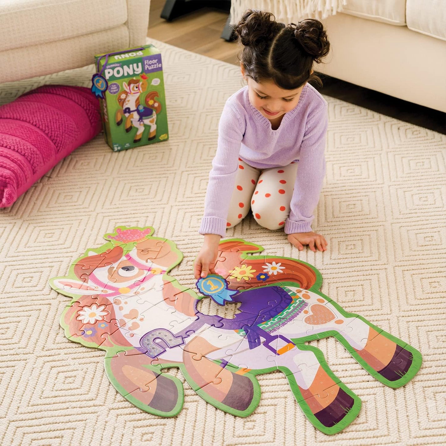 FLOOR PUZZLE PONY