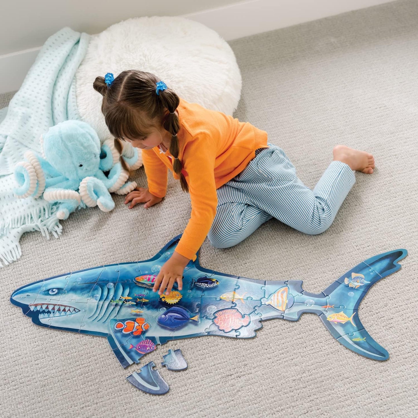 FLOOR PUZZLE SHARK