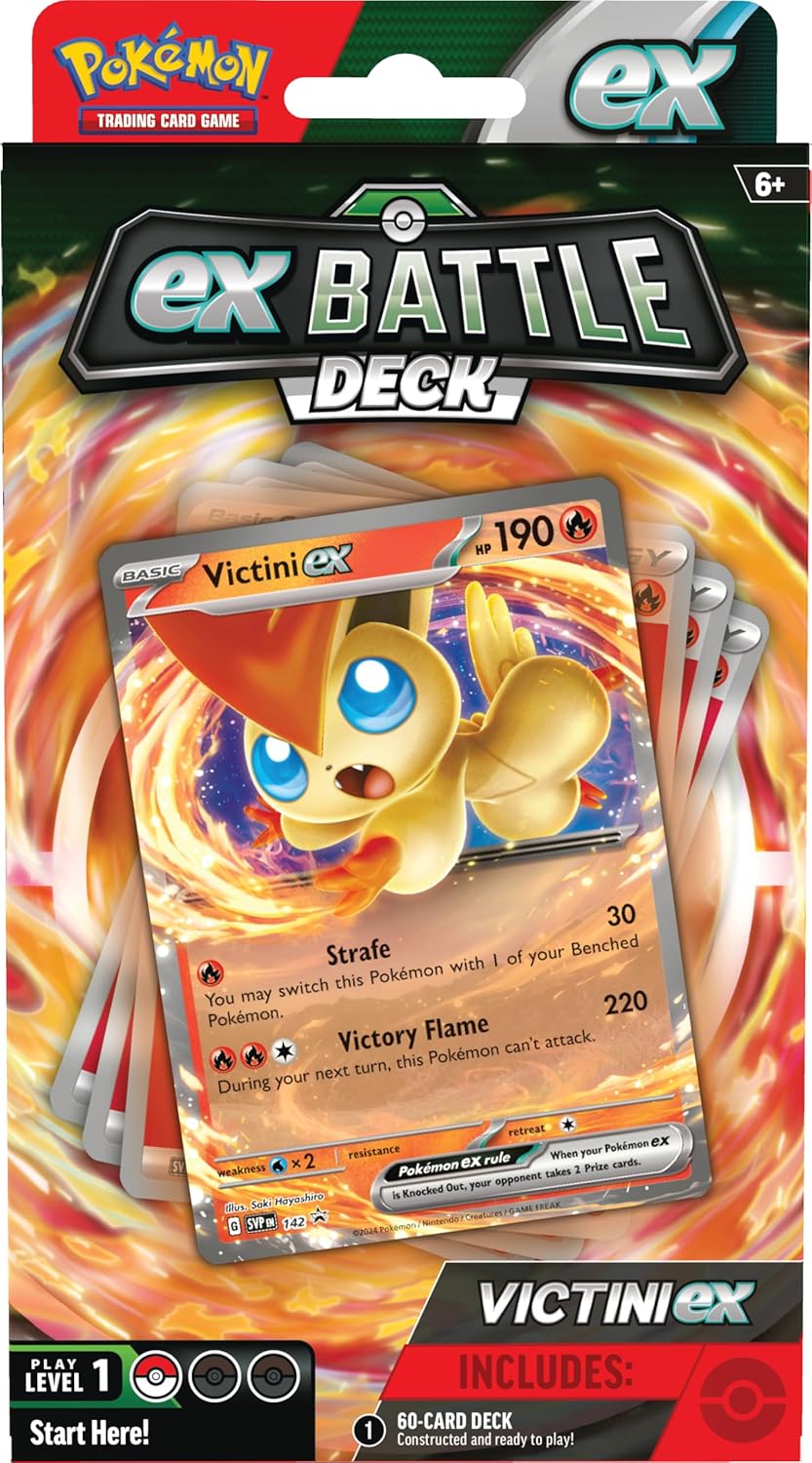 Pokémon TCG: Victini ex Battle Deck