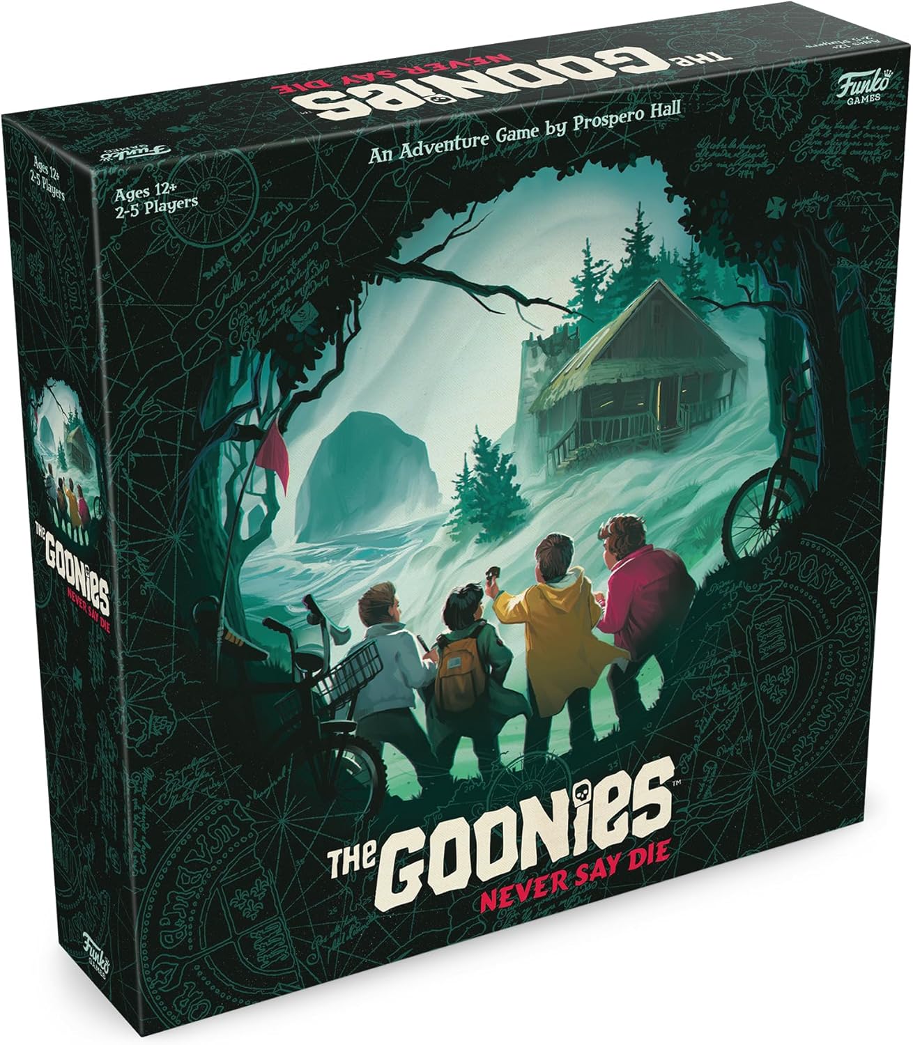 THE GOONIES NEVER SAY DIE STRATEGY GAME